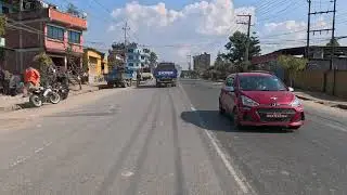 #Sallaghari #Bhaktapur - #Nagarkot Road (B.S. 2082 Poush 19)