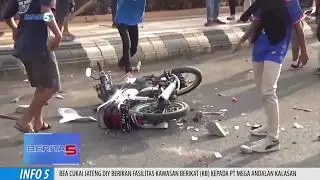 Tragedi Suporter Kudus-Jepara, Puluhan Motor Dirusak Hingga Aksi Saling Lempar Batu