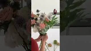 bouquet wrapping idea
