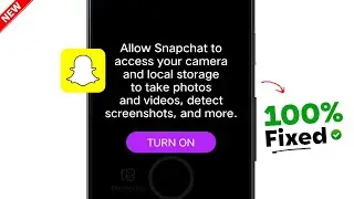 Allow Snapchat To Access Your Camera And Local Storage To Take Photos And Videos Problem Solve