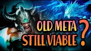 TRYNDAMERE & ANIVIA old meta deck | Legends of Runeterra