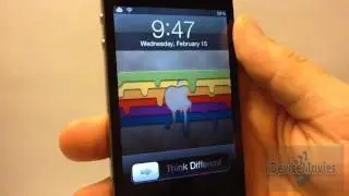 Gravity Lockscreen | Cydia Jailbreak Tweak For iPhone And iPod Touch