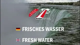 Trotz Trockenheit frisches Wasser. Despite the drought, fresh water.