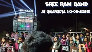 Sree ram band at gajargota 11/02/2026. #sree_ram_band