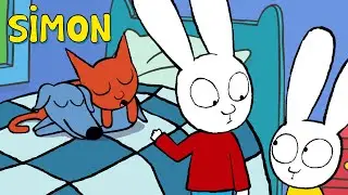 🐶❤️🐱 Friends or Foes? Milou & Elvis Surprise Everyone! 🧁 Simon | Full episodes Compilation 1hr S1