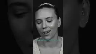 Scarlett Johansson - Actress or a Movie Star⁉️