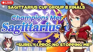 🔴 [LIVE] - SAGITTARIUS CUP GROUP B FINALS 🔹 MORE 10 PULLS 🔹 PARENT RUNS |  Umamusume: Pretty Derby