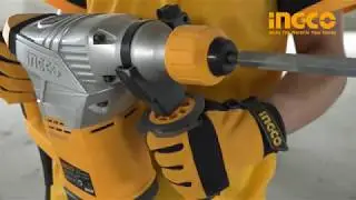 Перфоратор SDS-plus INGCO RH15008 INDUSTRIAL