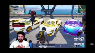 Hydra Alpha custom room with 17 MCLaren and all streamers