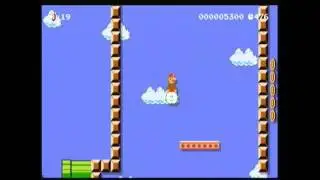 Super Mario Maker - Articulation made and cleared by GlitchCat7