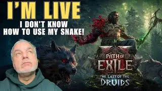 I water plants and I don't know how to use my snake! 2nd Wind problems!