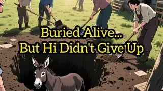How a Donkey Escaped a Well&mdash;And You Can Too| Motivational story