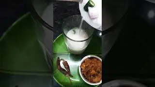 Neeragaram - Fermented Rice Water #food #fermentation #eating #healthy #summer #shorts #viral #love