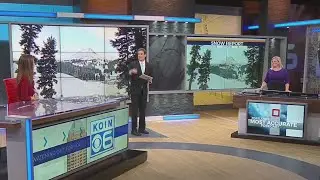 Dan Tilkin shows his fluency in ski terms