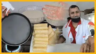 محترف يكشف سرالفرق بين ورقة البسطيلة بالبخاخ،العادية وبالبخار!