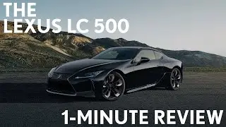 Lexus LC 500 Performance Package Review - Luxury V8 Sports Coupe
