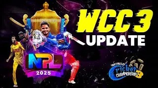 🔥 Wcc3 NPL 2025 Auction | Wcc3 New Update Review