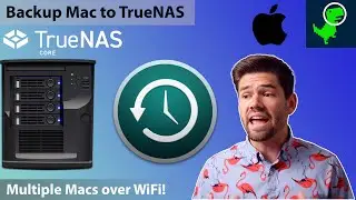 Резервное копирование Mac на TrueNAS / FreeNAS с помощью TimeMachine (работает с несколькими Mac)