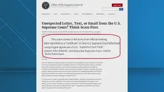 New social security scam | 2 Wants to Know