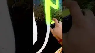 TikTok?🔥 #foryou #parati #xyzbca #fyp #graffiti #neon #shorts #tiktokgrafitti #art