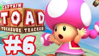 Captain Toad: Treasure Tracker #6 - Onward, Toadette! - Full 100% Gameplay!