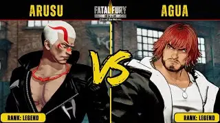 FF:CotW 🌟 ARUSU (Vox) vs AGUA (Ken)🌟Replay Match - FATAL FURY: City of the Wolves!