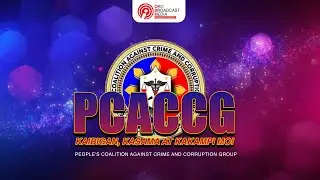 LIVE: PEOPLE'S COALITION AGAINST CRIME AND CORRUPTION GROUP (PCACCG)  | October 8, 2025