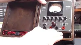 TRRS #1753 - Old, Old Test Equipment - Superior Multimeter