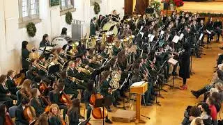 First Holiday Fanfare by the Havergal Grade 7 Band