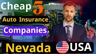 🚗 5 Best Cheap Auto Insurance Companies in Nevada 2025  Top Car Coverage for Less