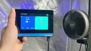 Use VBR-LightFan to control AC Infinity Small Clip Fan