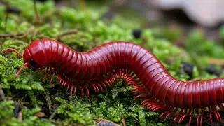 Red millipede chronicles:A day in the Life of ear th's decom posers