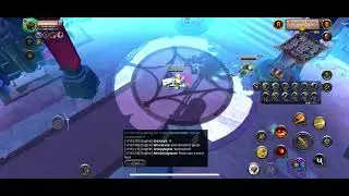Albion Online Knightfall Abbey Dungeon V, battle Vs Deathgivers