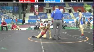 106 Brock Bergelin vs. Brandon Bach