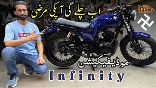 Hi-Speed infinity 150Cc Best Modification 2025