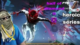 Half of diamond 2 ❤️💪 I freefire | heroicseries | murtazamousam