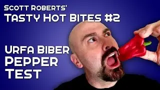 Urfa Biber Chile Pepper Test - Tasty Hot Bites #2