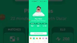 Playing Chess with @duolingo @AkhandandNandiniOfficial 