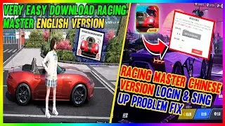 How To Download Racing Master English Language Version Japan|how to Play Racing Master Login Problem