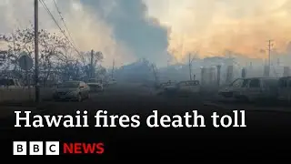 Hawaii wildfires: hundreds more feared dead - BBC News