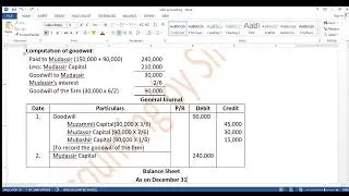 2ND YEAR | 2023 Q4 RETIREMENT PARTNERSHIP | ACCOUNTING BIEK