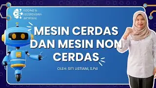 MESIN CERDAS DAN MESIN NON CERDAS, MAPEL KODING KELAS 5
