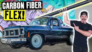 Full Carbon Driveshaft for Project Boomhauer, AKA Zac&rsquo;s 600+hp Chevy C10