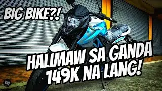 149k na Big Bike Ang Datingan! New 2023 CFMoto NK150 | Price Review & Specs #iMarkMoto