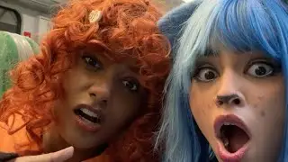 MEOWRISAH AND JASMEOWY'S COMICON WEEKEND :D