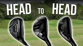 НА КУРС ГОЛОВОЙ К ГОЛОВЕ! | Обзор гибридов Titleist TSi2 и TSi3