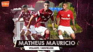 MATHEUS MAURICIO - Matheus da Silva Mauricio - Volante - www.golmaisgol.com.br