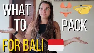 Packing for Bali, Indonesia 🇮🇩 Bali Travel Guide 🎒