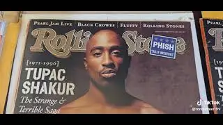 Tupac Rolling Stone Magazine Cover Oct 31,1996!! Can't C Me!!