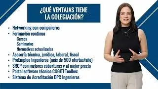 9 -  &iquest;Qu&eacute; ventajas tiene la colegiaci&oacute;n?